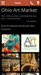 Mobile Screenshot of ohioartmarket.net